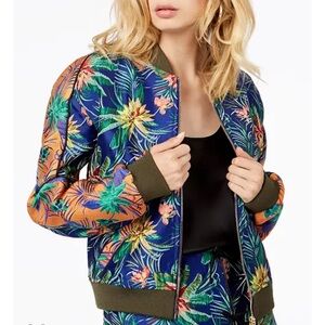 Guess Kato Embroidered Bomber Jacket